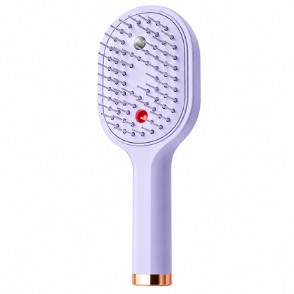 Escova Alisadora e Massageadora Elétrica