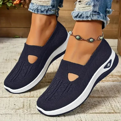 Sapato Ortopédico Antiderrapante Feminino
