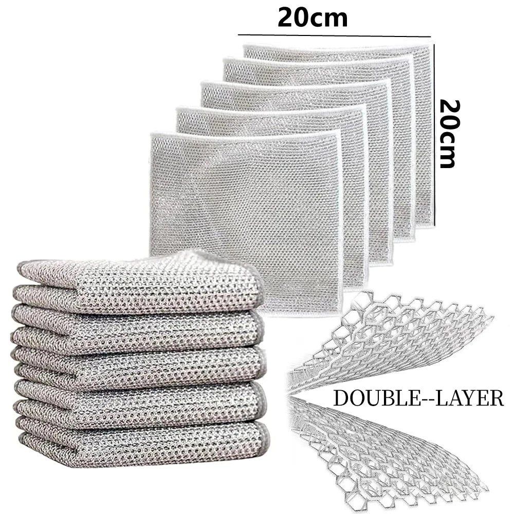 Toalha de Aço Inoxidável