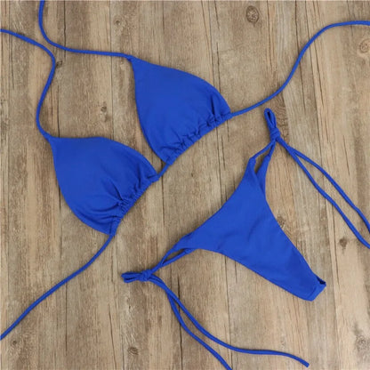 Maiô de Verão Feminino Push-Up Acolchoado