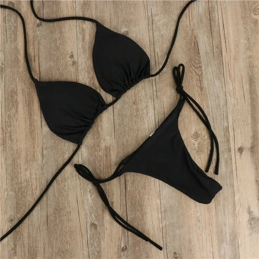Maiô de Verão Feminino Push-Up Acolchoado