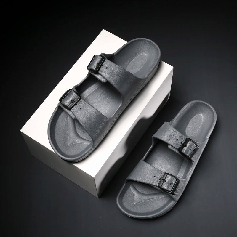 Sandalia Slide Casual Feminina