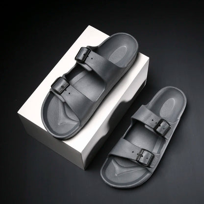 Sandalia Slide Casual Feminina