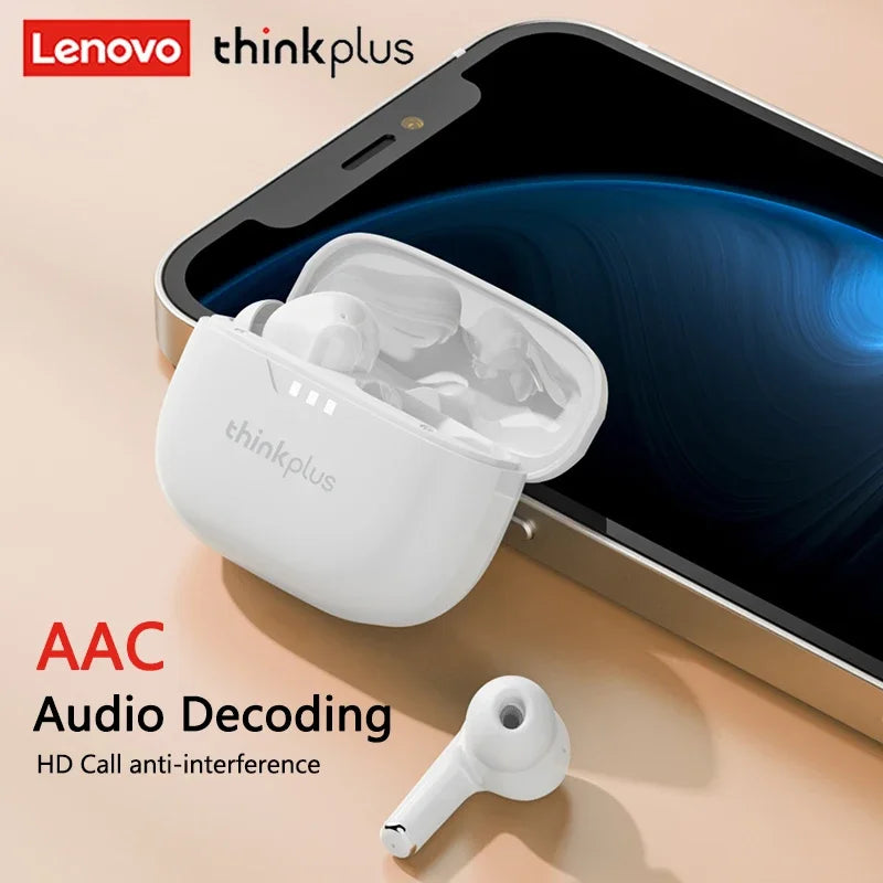 Original Lenovo LP3 Pro Earphones Wireless Bluetooth 5.2 Headphones Lp3pro HIFI Sound Noise Reduction Low Latency Sports Earbuds