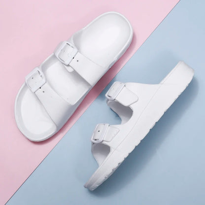 Sandalia Slide Casual Feminina
