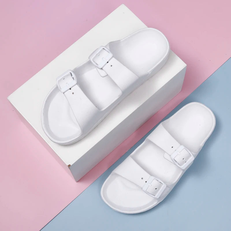 Sandalia Slide Casual Feminina