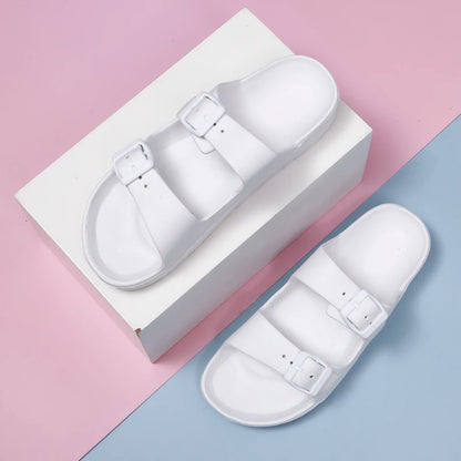 Sandalia Slide Casual Feminina