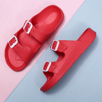 Sandalia Slide Casual Feminina