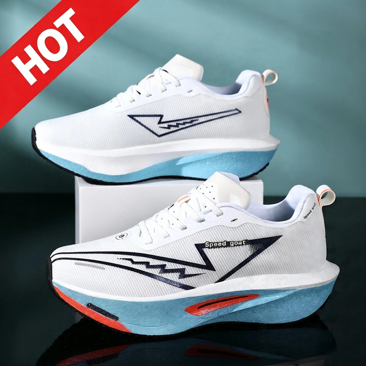 Tenis Corrida com Placa de Carbono Chunta