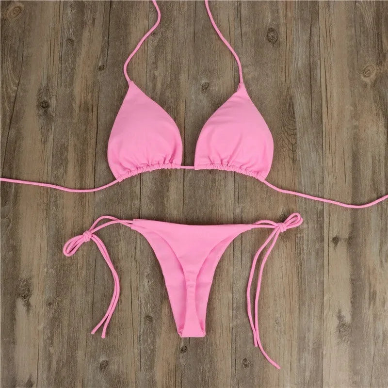 Maiô de Verão Feminino Push-Up Acolchoado