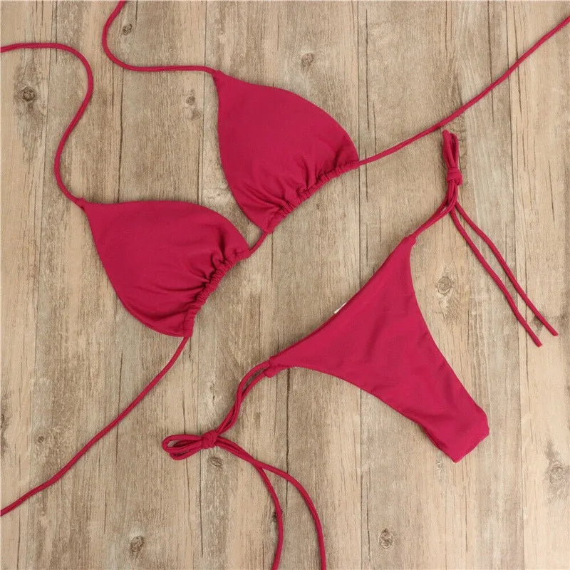 Maiô de Verão Feminino Push-Up Acolchoado