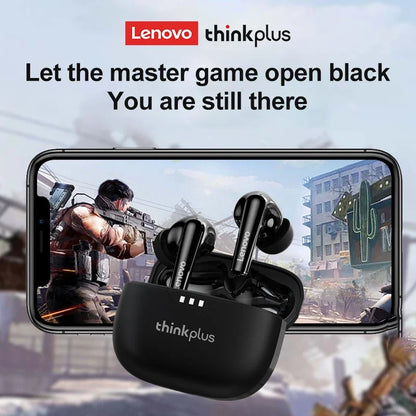 Original Lenovo LP3 Pro Earphones Wireless Bluetooth 5.2 Headphones Lp3pro HIFI Sound Noise Reduction Low Latency Sports Earbuds