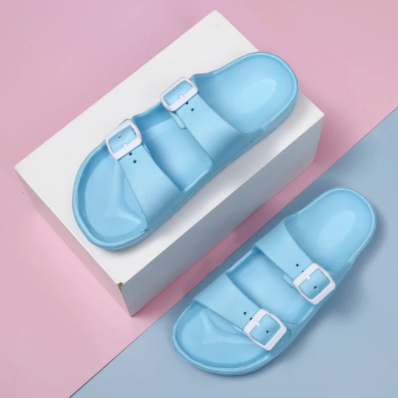 Sandalia Slide Casual Feminina