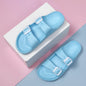 Sandalia Slide Casual Feminina