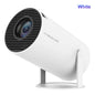 Projetor Portátil 8K Wifi6 290ANSI Android 14 Dual WIFI Allwinner H726 BT5.4 1280*720P Cinema em Casa