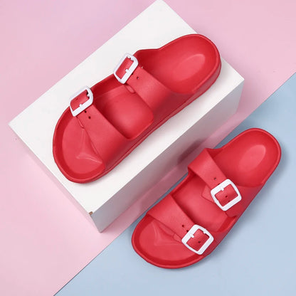 Sandalia Slide Casual Feminina