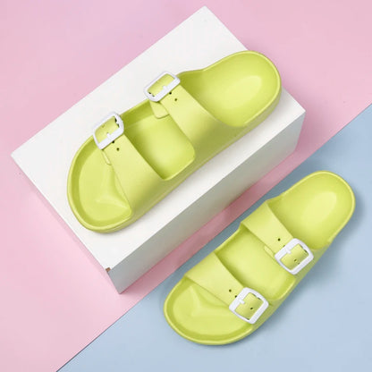 Sandalia Slide Casual Feminina