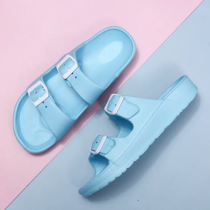 Sandalia Slide Casual Feminina