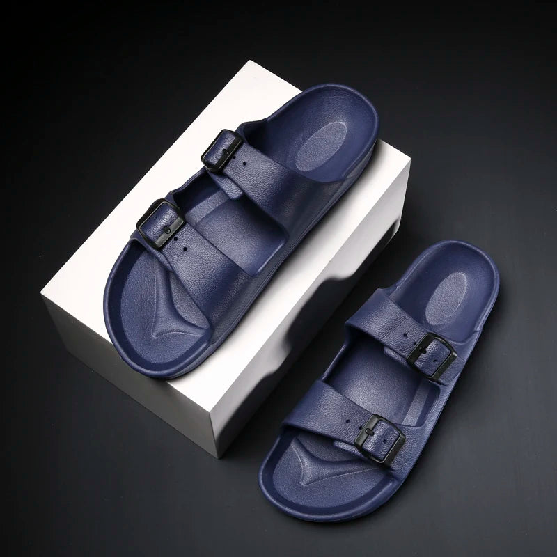 Sandalia Slide Casual Feminina
