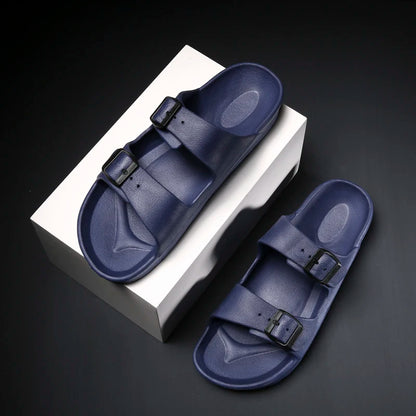 Sandalia Slide Casual Feminina