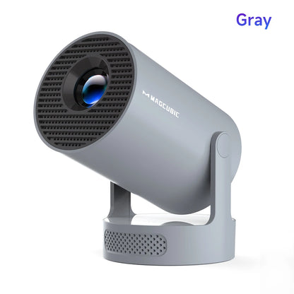 Projetor Portátil 8K Wifi6 290ANSI Android 14 Dual WIFI Allwinner H726 BT5.4 1280*720P Cinema em Casa