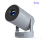 Projetor Portátil 8K Wifi6 290ANSI Android 14 Dual WIFI Allwinner H726 BT5.4 1280*720P Cinema em Casa